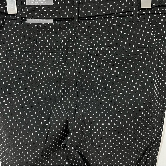 Jules and leopold black pants size sm - Picture 6 of 9